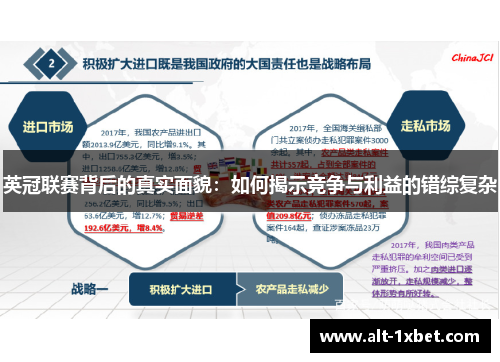 英冠联赛背后的真实面貌：如何揭示竞争与利益的错综复杂