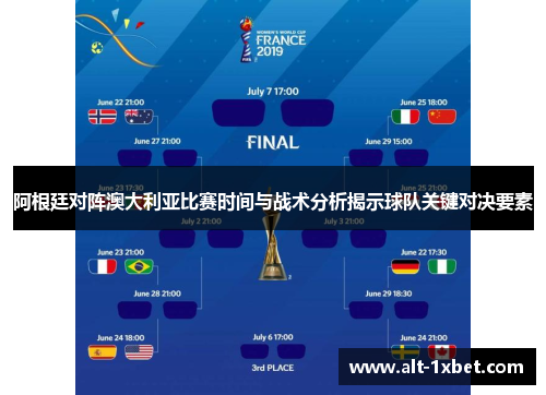 阿根廷对阵澳大利亚比赛时间与战术分析揭示球队关键对决要素 阿根廷对阵澳大利亚比赛时间与战术分析揭示球队关键对决要素
