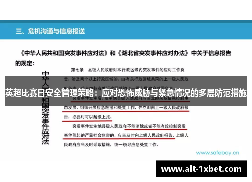 英超比赛日安全管理策略：应对恐怖威胁与紧急情况的多层防范措施