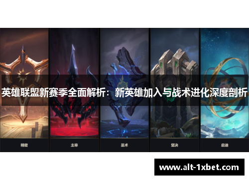 英雄联盟新赛季全面解析:新英雄加入与战术进化深度剖析 英雄联盟新赛季全面解析:新英雄加入与战术进化深度剖析